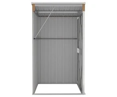 Sodo pašiūrė, ruda, 118x100x178cm, galvanizuotas plienas