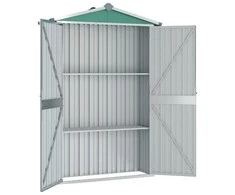 Sodo pašiūrė, žalia, 116x45x175cm, galvanizuotas plienas