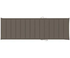 Sodo saulės gultas su čiužinuku, akacijos medienos masyvas