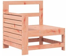 Sodo sofos dalis, 69x62x70,5cm, douglas eglė, su porankiu