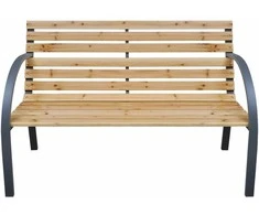 Sodo souliukas, 112cm, eglės medienos masyvas