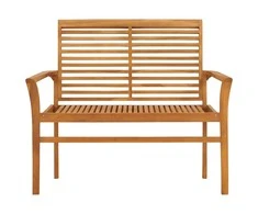 Sodo souliukas, 112cm, tikmedžio medienos masyvas
