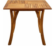 Sodo stalas, 150x90x75cm, akacijos medienos masyvas