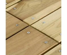 Sodo stalas, 220x74x75cm, impregnuota pušies mediena