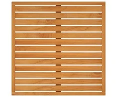 Sodo stalas, 68,5x68,5x24cm, akacijos medienos masyvas