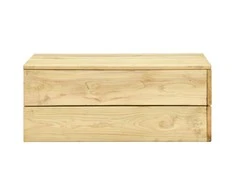 Sodo stalas, 75x75x31cm, impregnuota pušies mediena