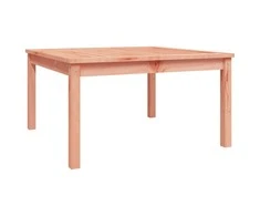 Sodo stalas, 82,5x82,5x45cm, duoglas eglės medienos masyvas