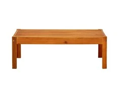 Sodo stalas, 85x57x29cm, akacijos medienos masyvas