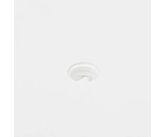 Sodo stalas, baltos spalvos, 80x75x72cm, plastikas
