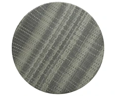 Sodo staliukas, pilkos spalvos, 75,5x106cm, poliratanas