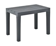 Sodo suoliukai, 2vnt., antracito spalvos, plastikas