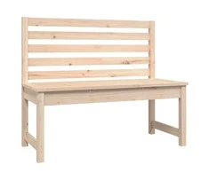 Sodo suoliukas, 109cm, pušies medienos masyvas