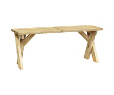 Sodo suoliukas, 110cm, impregnuota pušies mediena