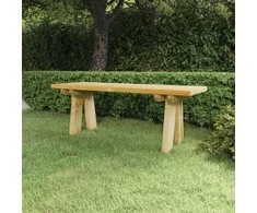 Sodo suoliukas, 110cm, impregnuotos pušies medienos masyvas