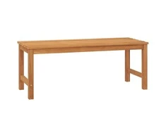 Sodo suoliukas, 114cm, tikmedžio medienos masyvas