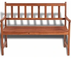 Sodo suoliukas, 120 cm, akacijos medienos masyvas