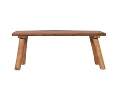 Sodo suoliukas, 120cm, tikmedžio medienos masyvas