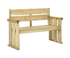 Sodo suoliukas, 121cm, impregnuota pušies mediena