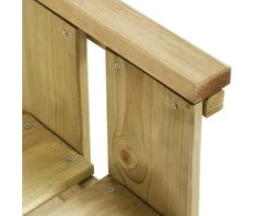 Sodo suoliukas, 121cm, impregnuota pušies mediena