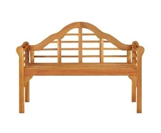 Sodo suoliukas, 125cm, akacijos medienos masyvas