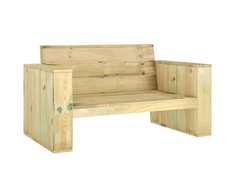 Sodo suoliukas, 139cm, impregnuota pušies mediena