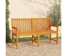 Sodo suoliukas, 150cm, akacijos medienos masyvas
