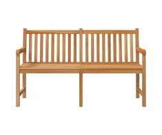 Sodo suoliukas, 150cm, tikmedžio medienos masyvas