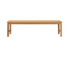 Sodo suoliukas, 150cm, tikmedžio medienos masyvas