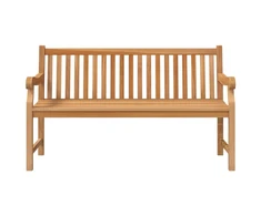 Sodo suoliukas, 150cm, tikmedžio medienos masyvas