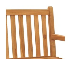 Sodo suoliukas, 180cm, tikmedžio medienos masyvas