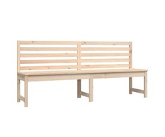 Sodo suoliukas, 201,5cm, pušies medienos masyvas