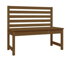 Sodo suoliukas, medaus rudas, 109cm, pušies medienos masyvas