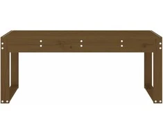 Sodo suoliukas, medaus rudas, 110x38x45cm, pušies masyvas