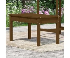 Sodo suoliukas, medaus rudas, 80x44x45cm, pušies masyvas