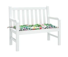 Sodo suoliuko pagalvėlė, įvairių spalvų, 110x50x7cm, audinys