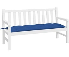 Sodo suoliuko pagalvėlė, karališka mėlyna, 150x50x7cm, audinys
