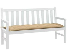 Sodo suoliuko pagalvėlė, smėlio mišinys, 150x50x7cm, audinys