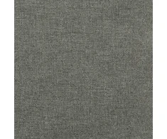 Sodo suoliuko pagalvėlė, tamsiai pilka, 100x50x7cm, audinys