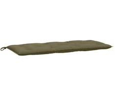 Sodo suoliuko pagalvėlė, taupe mišinys, 120x50x7cm, audinys