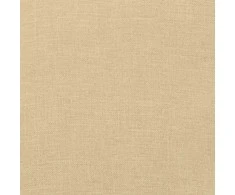 Sodo suoliuko pagalvėlės, 2vnt., smėlio, 180x50x7cm, audinys