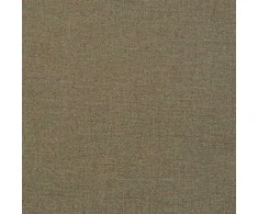 Sodo suoliuko pagalvėlės, 2vnt., taupe, 100x50x7cm, audinys