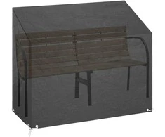 Sodo suoliuko uždangalas, 160x70x70/88cm, polietilenas