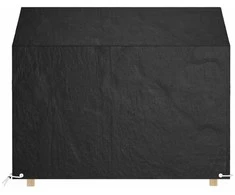 Sodo suoliukų uždangalai, 2vnt., 160x70x70/88cm, polietilenas