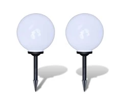 Lauko LED šviestuvai takeliui, 2vnt, 30cm, įsmeigiami