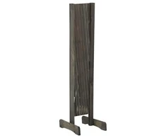 Sodo treliažas-tvora, pilkos spalvos, 120x90cm, eglės masyvas