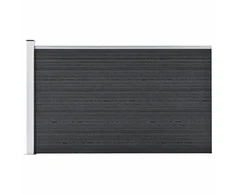 Sodo tvora, pilkos spalvos, 175x105 cm, WPC