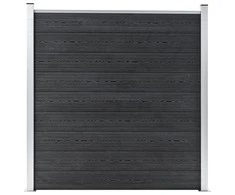 Sodo tvora, pilkos spalvos, 180x186cm, WPC