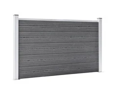 Sodo tvora, pilkos spalvos, 872x106cm, WPC (49073+4x49075)