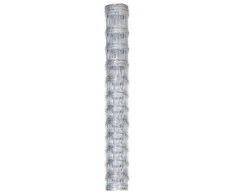 Sodo tvora, sidabrinės spalvos, 50x1,25m, galvanizuotas plienas