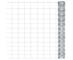Sodo tvora, sidabrinės spalvos, 50x1,25m, galvanizuotas plienas